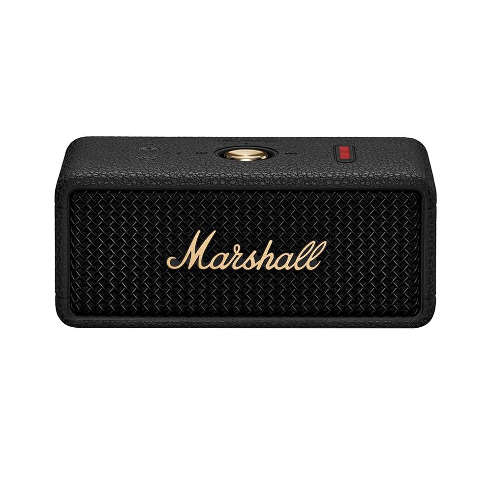 ลำโพงบลูทูธ MARSHALL EMBERTON III สีดำทอง