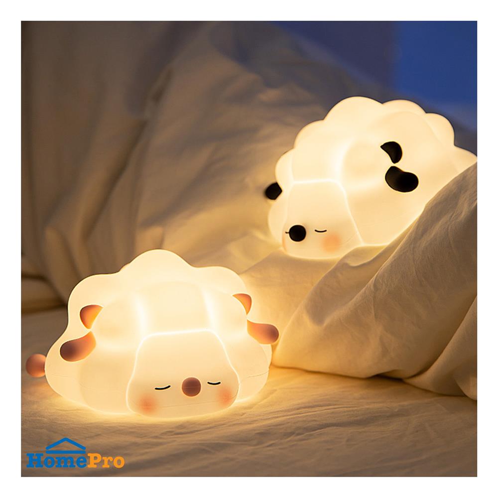 ไฟตั้งโต๊ะ LED MOFII SLEEPING SHEEP 0.5 วัตต์ สีขาว/ดำ