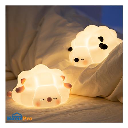 ไฟตั้งโต๊ะ LED MOFII SLEEPING SHEEP 0.5 วัตต์ สีขาว/ดำ_2