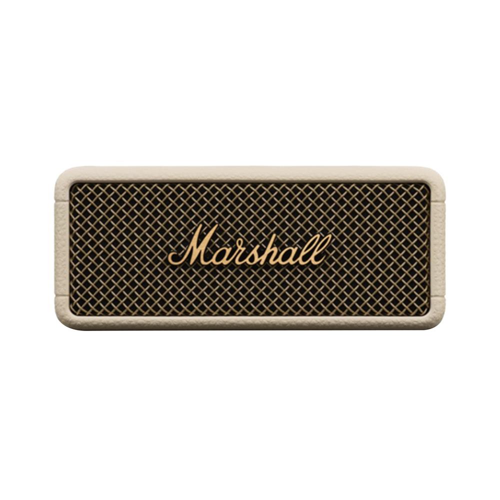 ลำโพงบลูทูธ MARSHALL EMBERTON III สีครีม