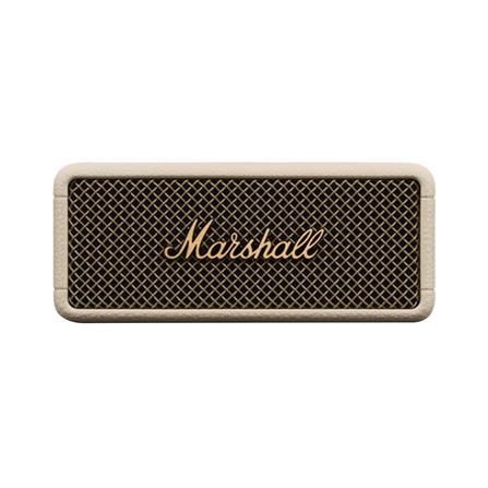 ลำโพงบลูทูธ MARSHALL EMBERTON III สีครีม_0
