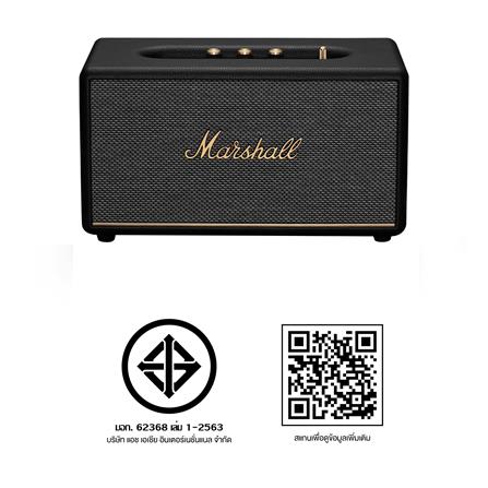 ลำโพงบลูทูธ MARSHALL STANMORE III สีดำ_3