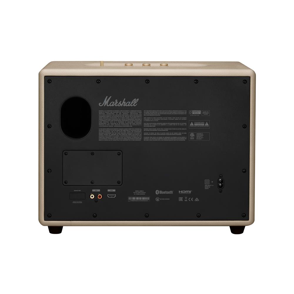 ลำโพงบลูทูธ MARSHALL WOBURN III สีครีม