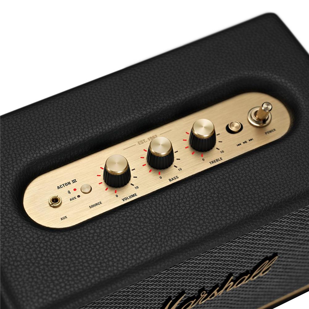 ลำโพงบลูทูธ MARSHALL ACTON III สีดำ