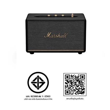 ลำโพงบลูทูธ MARSHALL ACTON III สีดำ_3