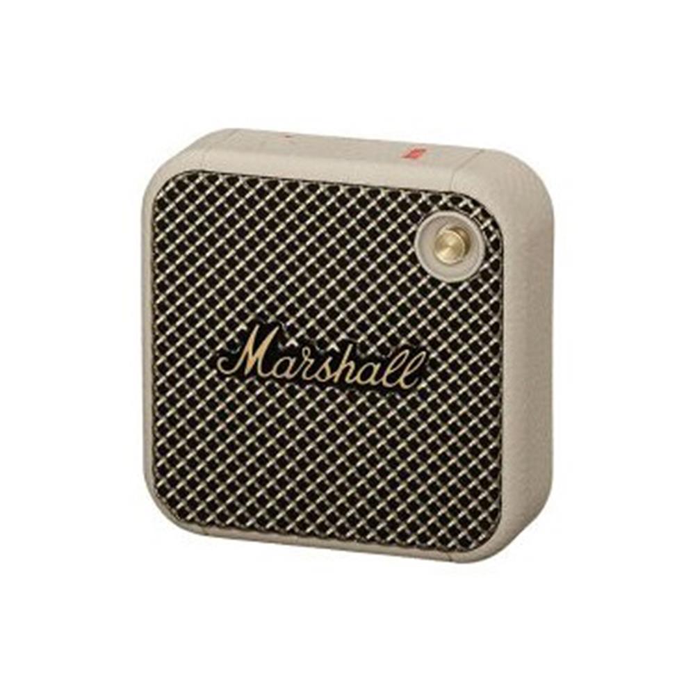 ลำโพงบลูทูธ MARSHALL WILLEN II สีครีม
