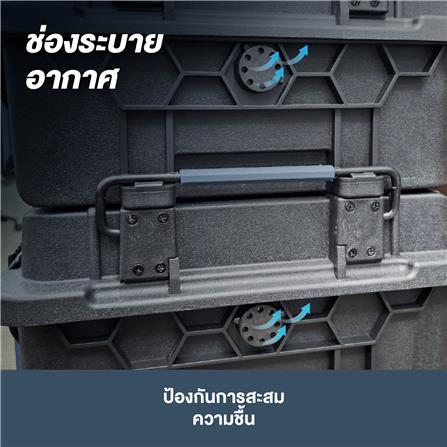 กล่องเครื่องมือ TIERED STACK ROWEL TBS550 สีดำ-น้ำเงิน_7