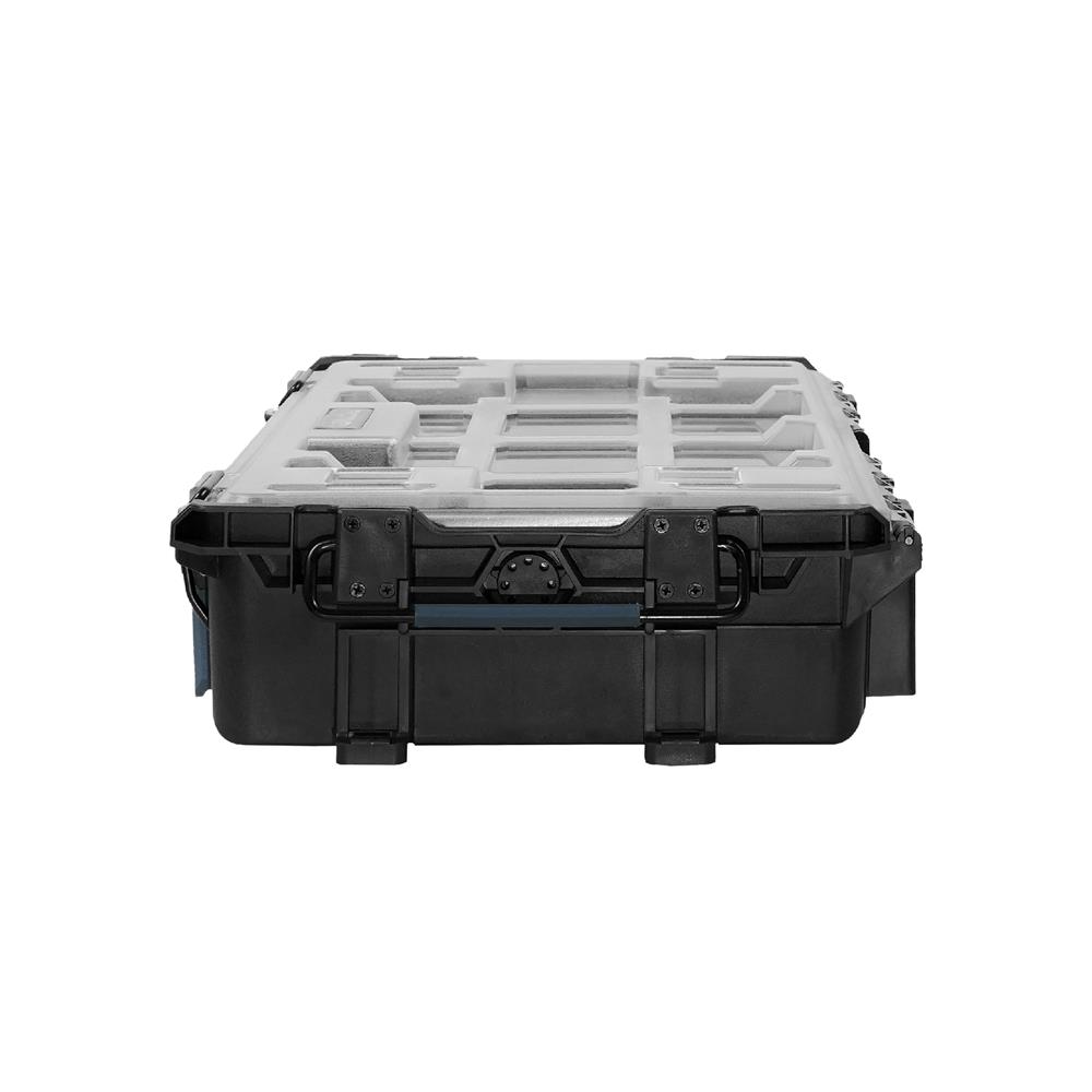 กล่องเครื่องมือ TIERED STACK ROWEL TBS150 สีดำ-น้ำเงิน