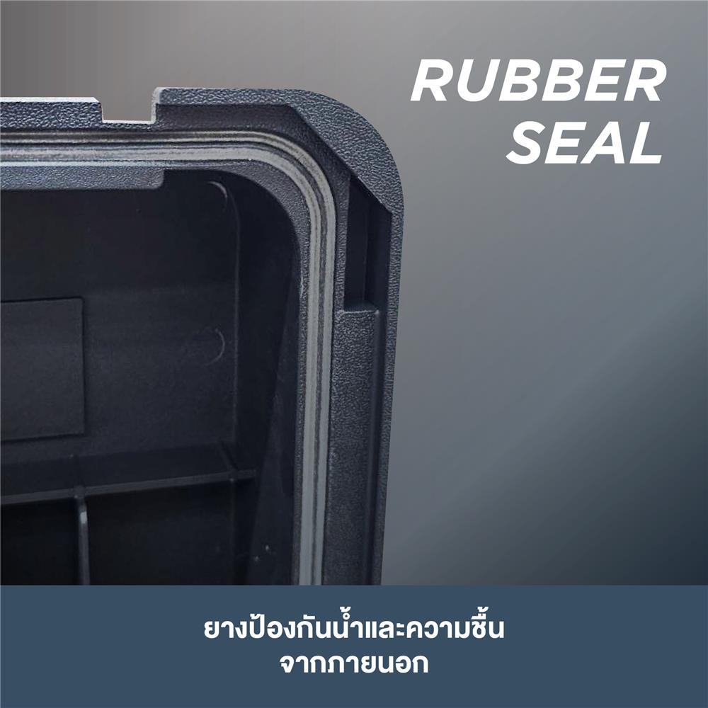 กล่องเครื่องมือ TIERED STACK ROWEL TBS150 สีดำ-น้ำเงิน