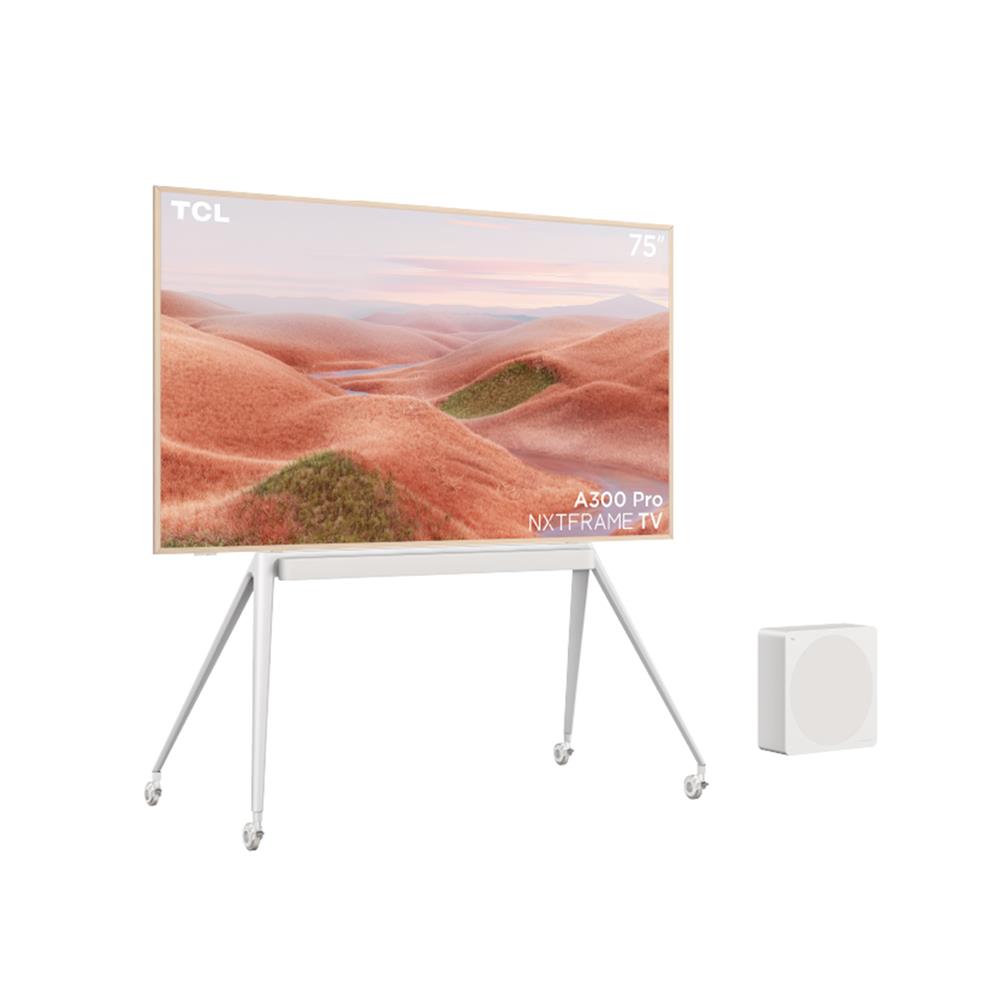 ทีวีคิวแอลอีดี 75 นิ้ว TCL (4K, QLED, GOOGLE TV) NXTFRAME A300 PRO