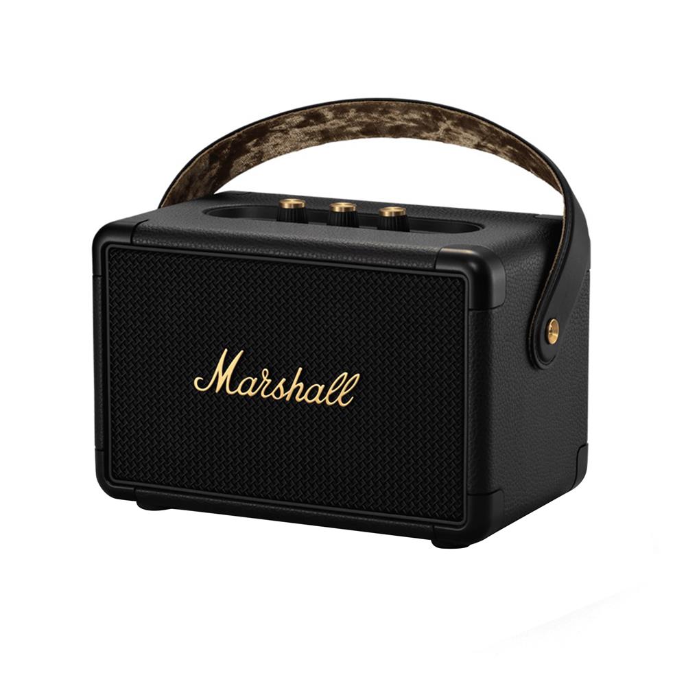 ลำโพงบลูทูธ MARSHALL KILBURN II สีดำทอง