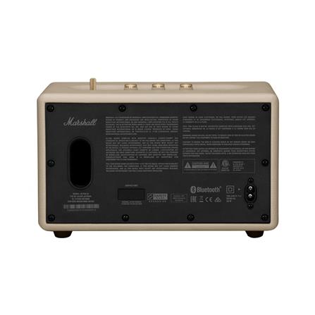 ลำโพงบลูทูธ MARSHALL ACTON III สีครีม_2