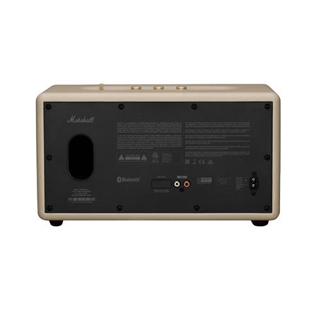 ลำโพงบลูทูธ MARSHALL STANMORE III สีครีม_2