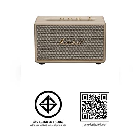 ลำโพงบลูทูธ MARSHALL STANMORE III สีครีม_3
