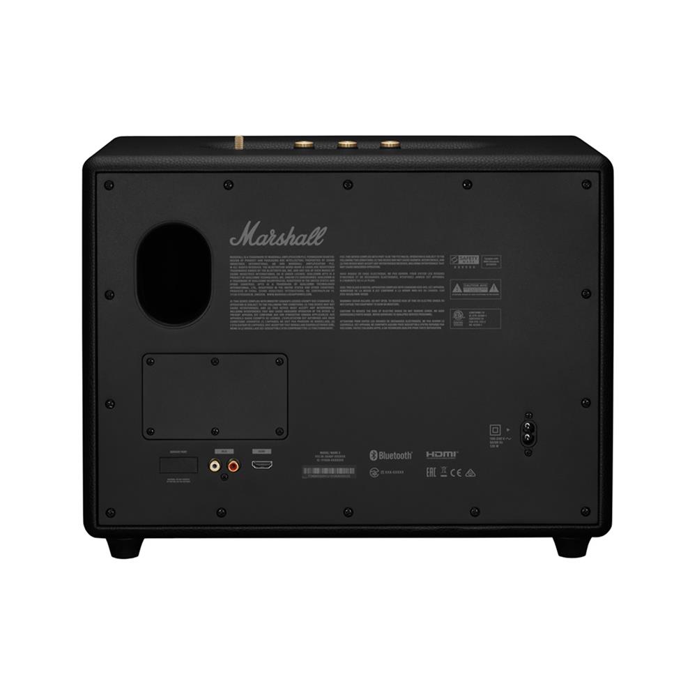 ลำโพงบลูทูธ MARSHALL WOBURN III สีดำ