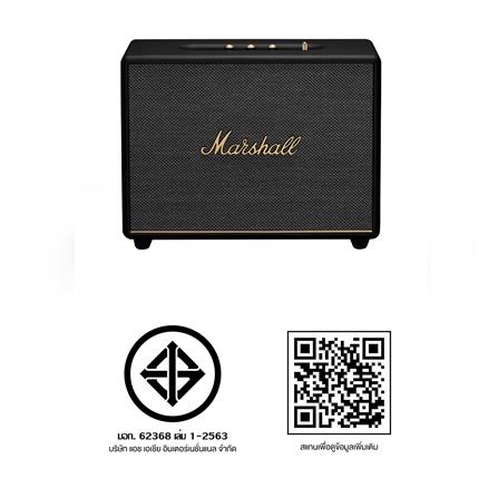 ลำโพงบลูทูธ MARSHALL WOBURN III สีดำ_3