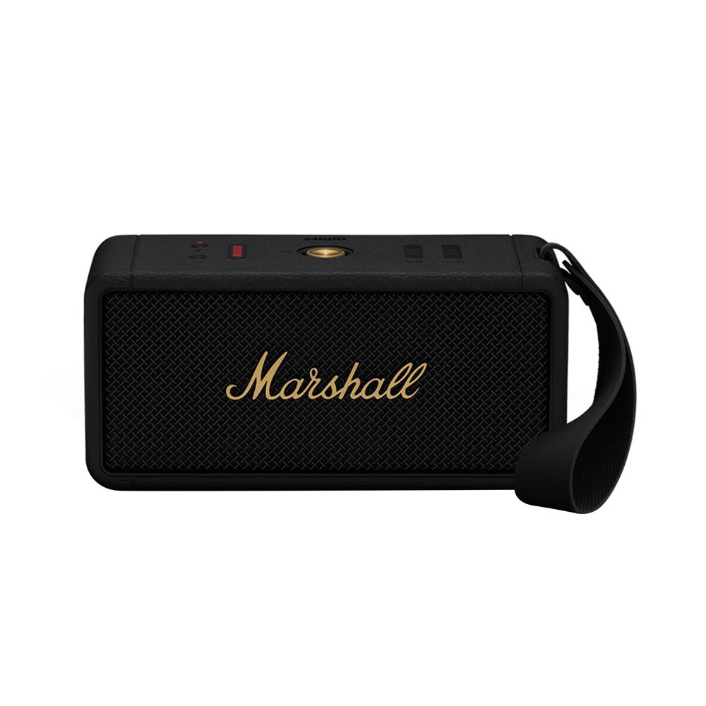 ลำโพงบลูทูธ MARSHALL MIDDLETON สีดำทอง