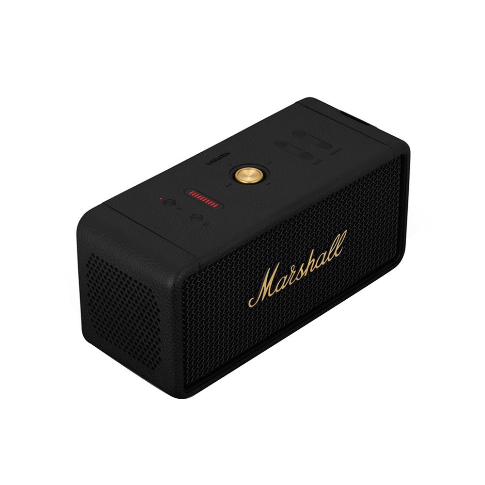ลำโพงบลูทูธ MARSHALL MIDDLETON สีดำทอง
