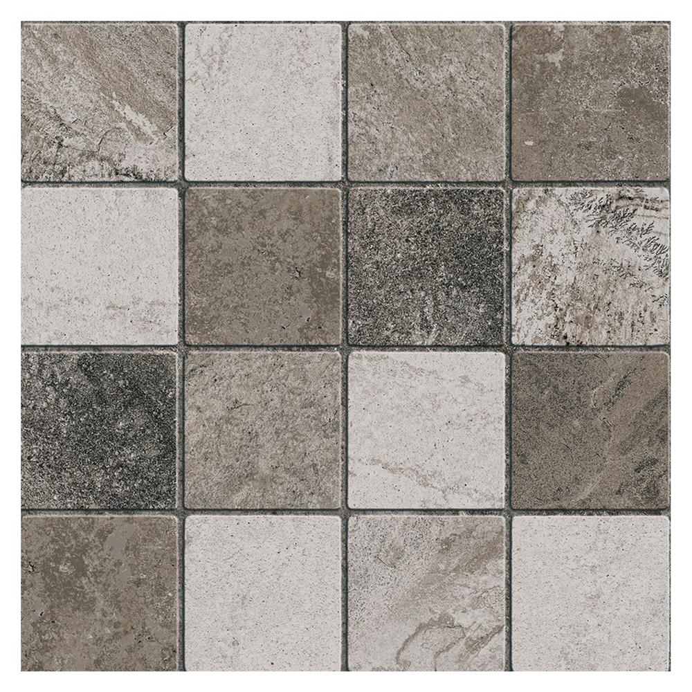 กระเบื้องพื้นพอร์ซเลน 40x40 ซม. TARA ฮาวิลแลนด์ เทา A 0.96 ตร.ม.