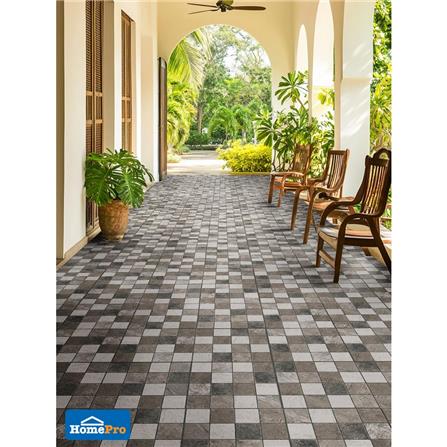 กระเบื้องพื้นพอร์ซเลน 40x40 ซม. TARA ฮาวิลแลนด์ เทา A 0.96 ตร.ม._4