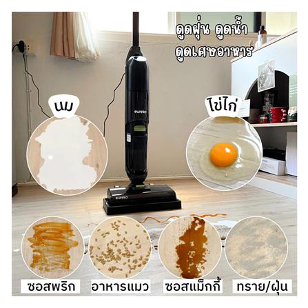 เครื่องทำความสะอาดแบบด้าม EUREKA NEW 400 สีดำ_9