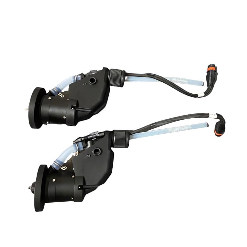 ชุดหัวพ่นเจ็ทเสริมสำหรับโดรนการเกษตร DJI T50