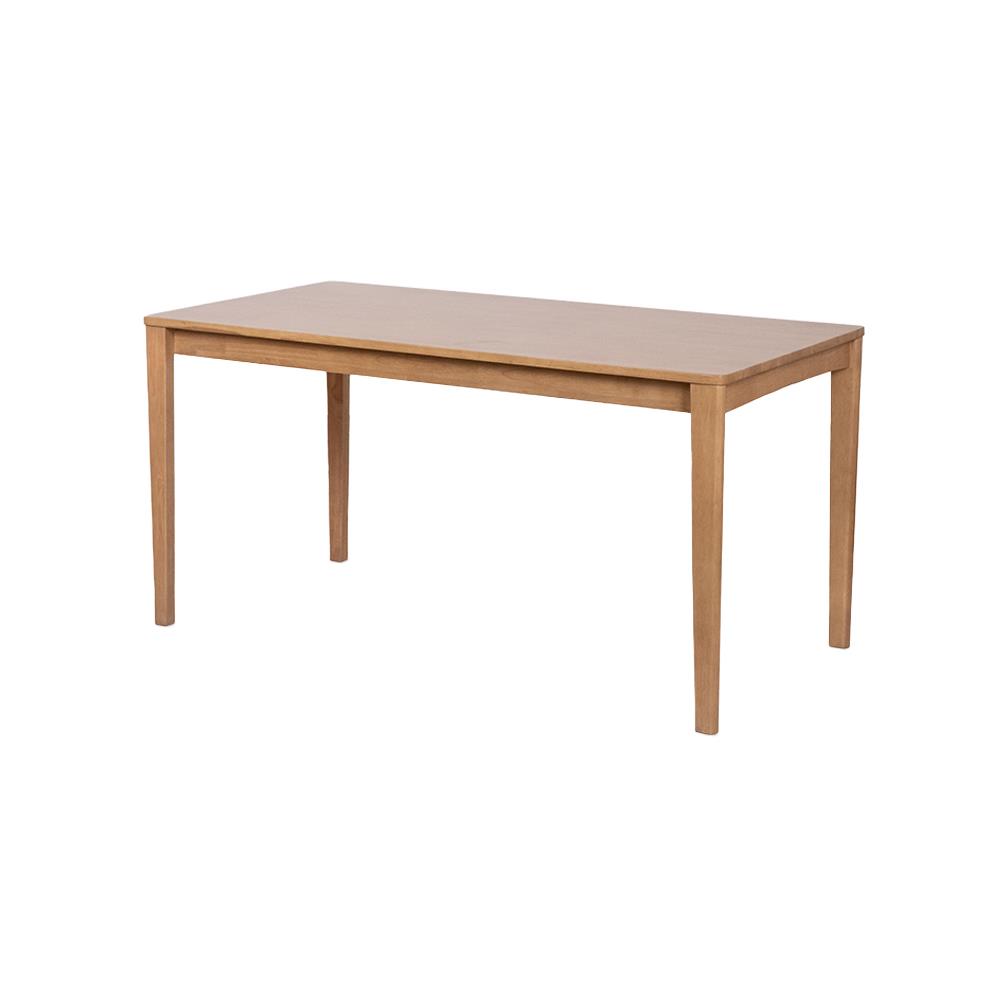 โต๊ะอาหาร YKS ROMP 8859275802268 150 ซม. สีโอ๊ค