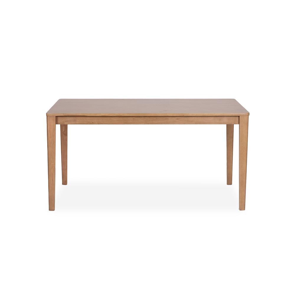 โต๊ะอาหาร YKS ROMP 8859275802268 150 ซม. สีโอ๊ค