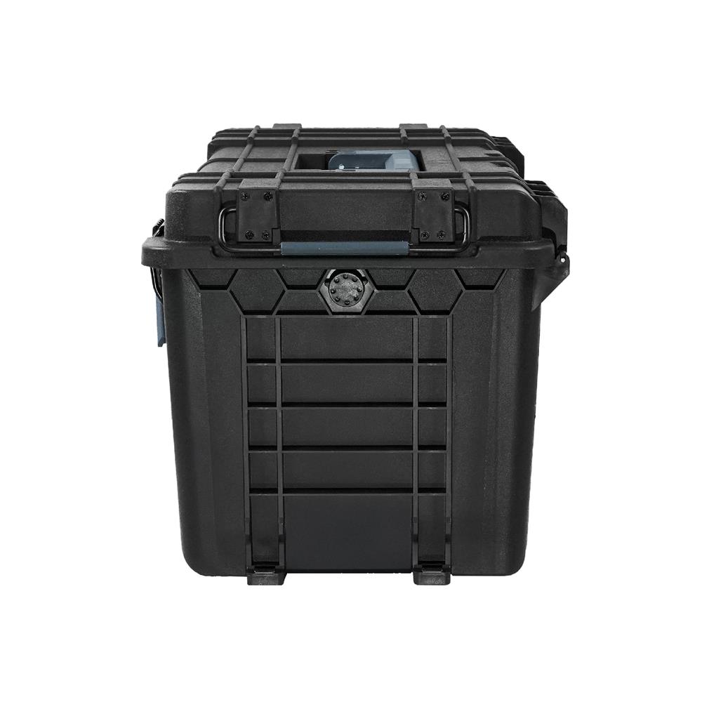 กล่องเครื่องมือ TIERED STACK ROWEL TBS450 สีดำ-น้ำเงิน