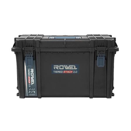 กล่องเครื่องมือ TIERED STACK ROWEL TBS450 สีดำ-น้ำเงิน_1