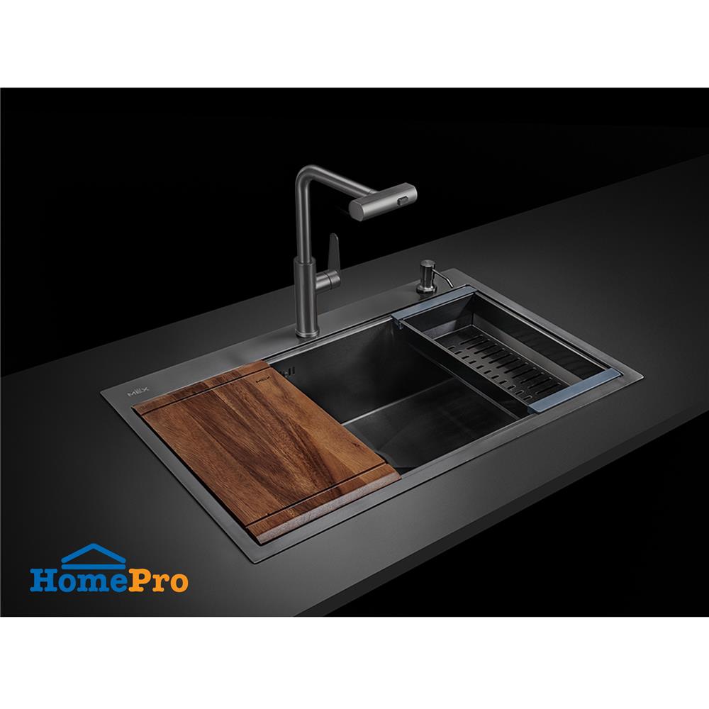 ก๊อกซิงค์ผสมเคาน์เตอร์ MEX TFP03GM