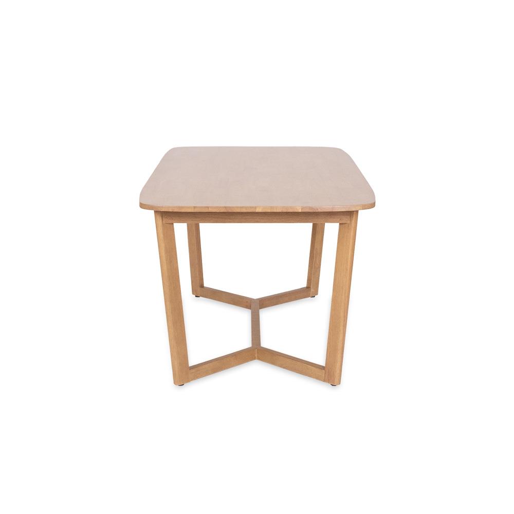 โต๊ะอาหาร YKS MOBI 8859275802190 180 ซม. สีโอ๊ค