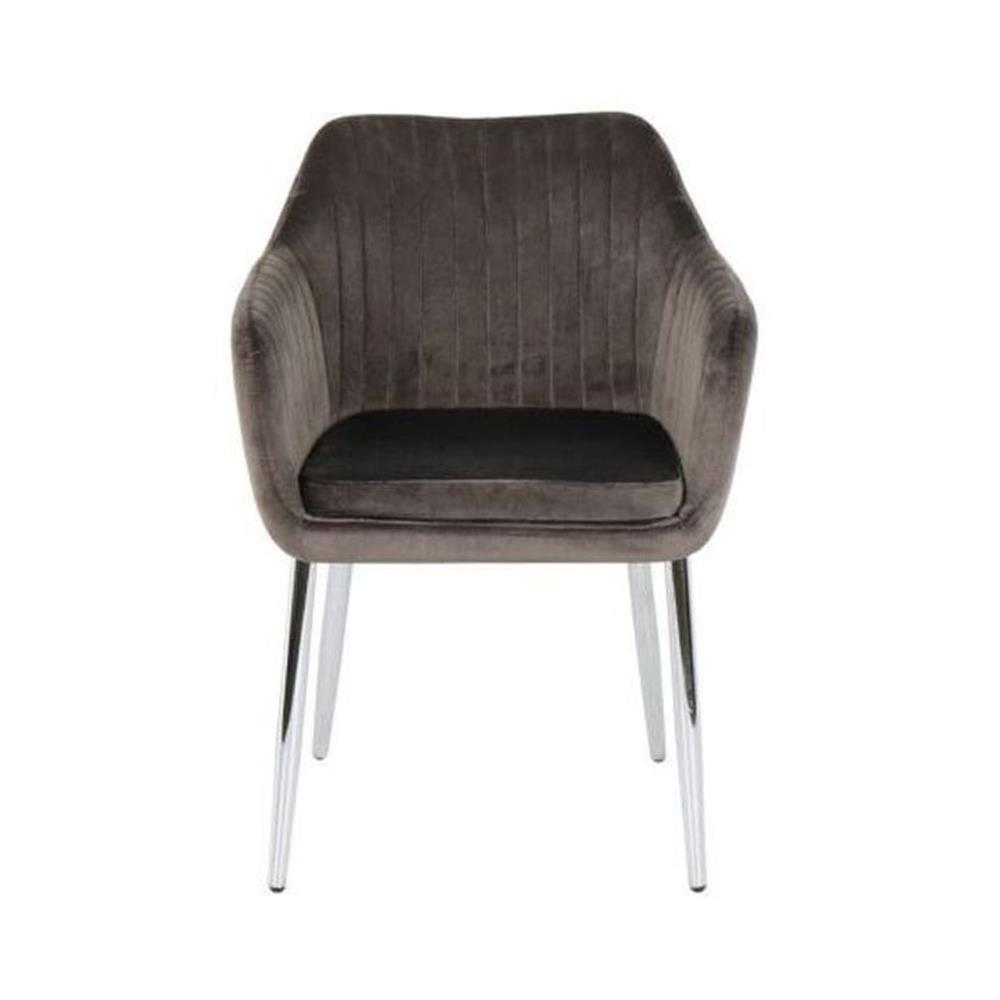 เก้าอี้ทานข้าว SB FURNITURE YOGANA 19171355 สีเทา/น้ำตาล