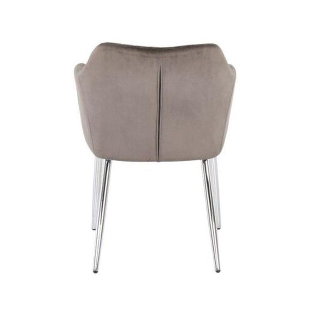 เก้าอี้ทานข้าว SB FURNITURE YOGANA 19171355 สีเทา/น้ำตาล