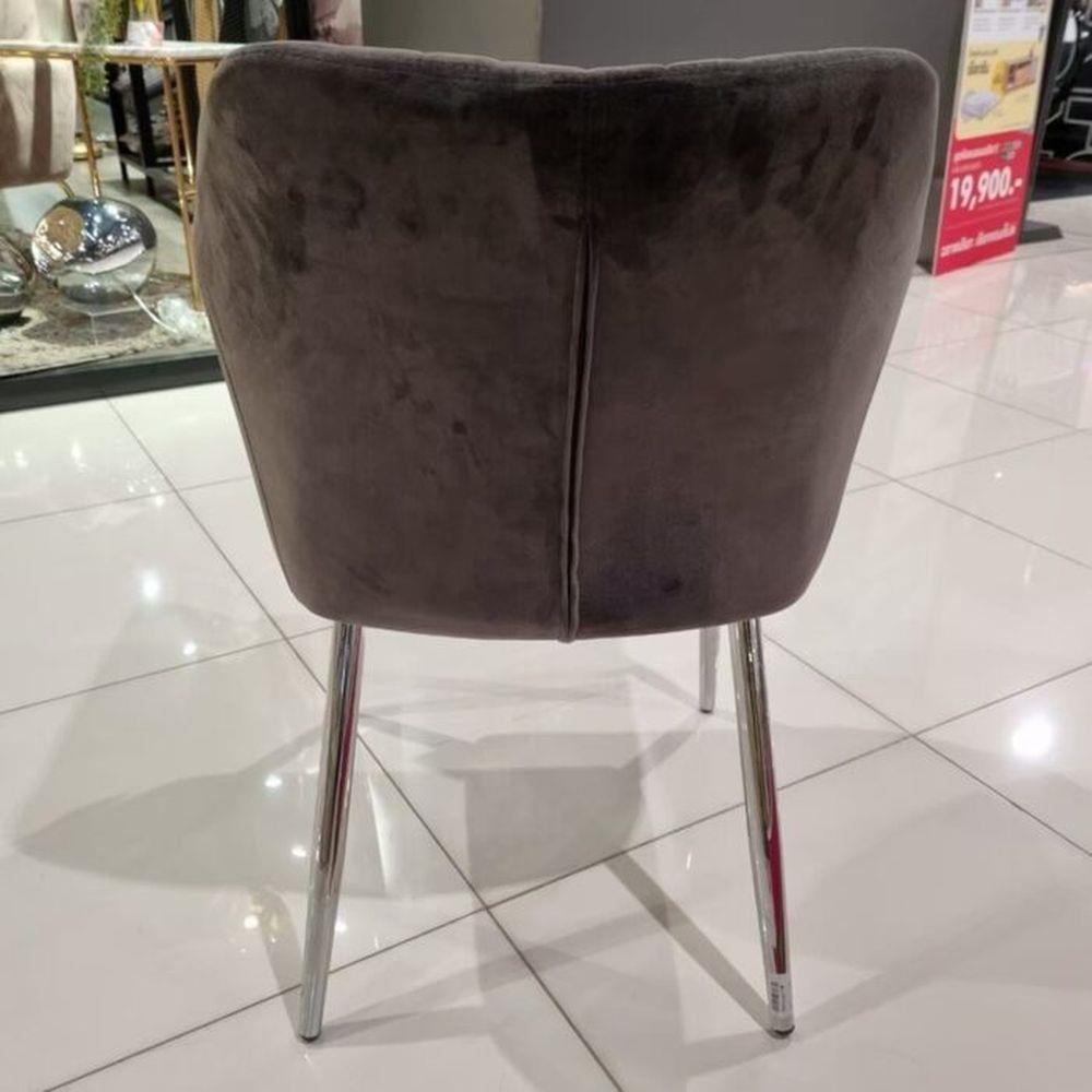 เก้าอี้ทานข้าว SB FURNITURE YOGANA 19171355 สีเทา/น้ำตาล