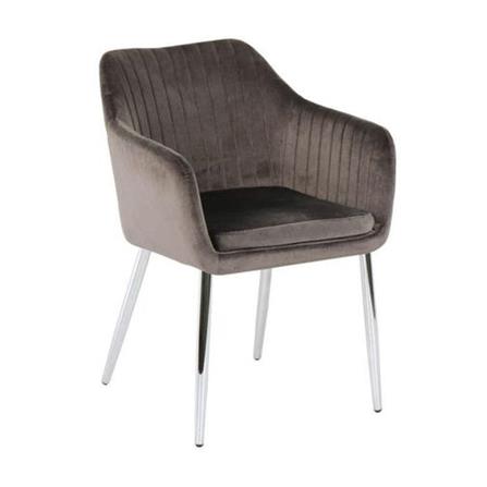 เก้าอี้ทานข้าว SB FURNITURE YOGANA 19171355 สีเทา/น้ำตาล_2