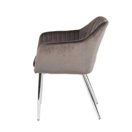 เก้าอี้ทานข้าว SB FURNITURE YOGANA 19171355 สีเทา/น้ำตาล_3