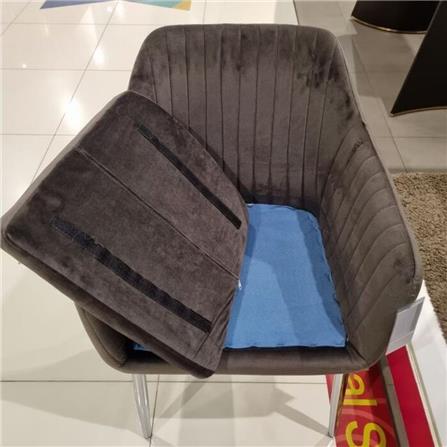 เก้าอี้ทานข้าว SB FURNITURE YOGANA 19171355 สีเทา/น้ำตาล_6