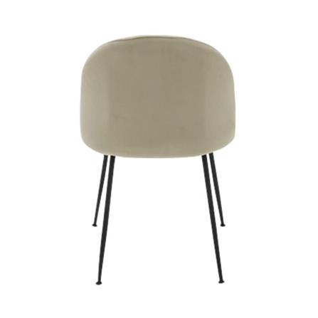 เก้าอี้ทานข้าว SB FURNITURE TENYA 19221321 สีน้ำตาล_4