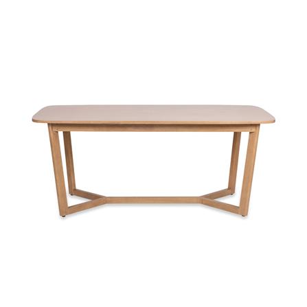 โต๊ะอาหาร YKS MOBI 8859275802183 150 ซม. สีโอ๊ค_1