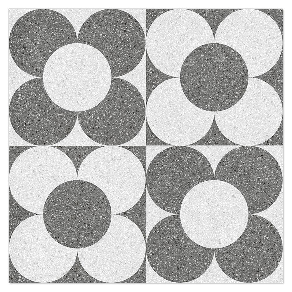 กระเบื้องพื้น 16x16 นิ้ว DURAGRES ฟาร์กัส เทา A 0.96 ตร.ม.