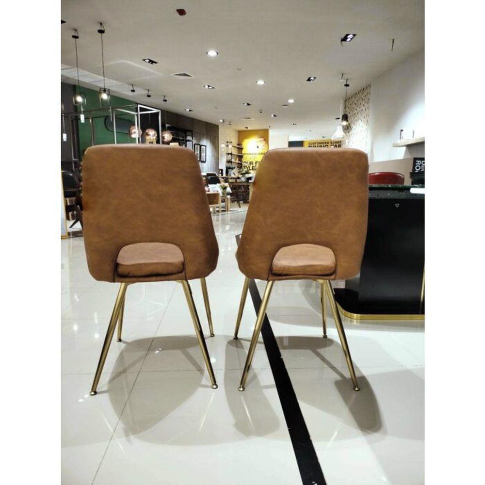 เก้าอี้ทานข้าว SB FURNITURE SINNARA 19224663 สีน้ำตาล