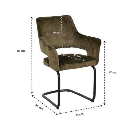 เก้าอี้ทานข้าว SB FURNITURE YOUTUBE 19197236 สีเขียว_8