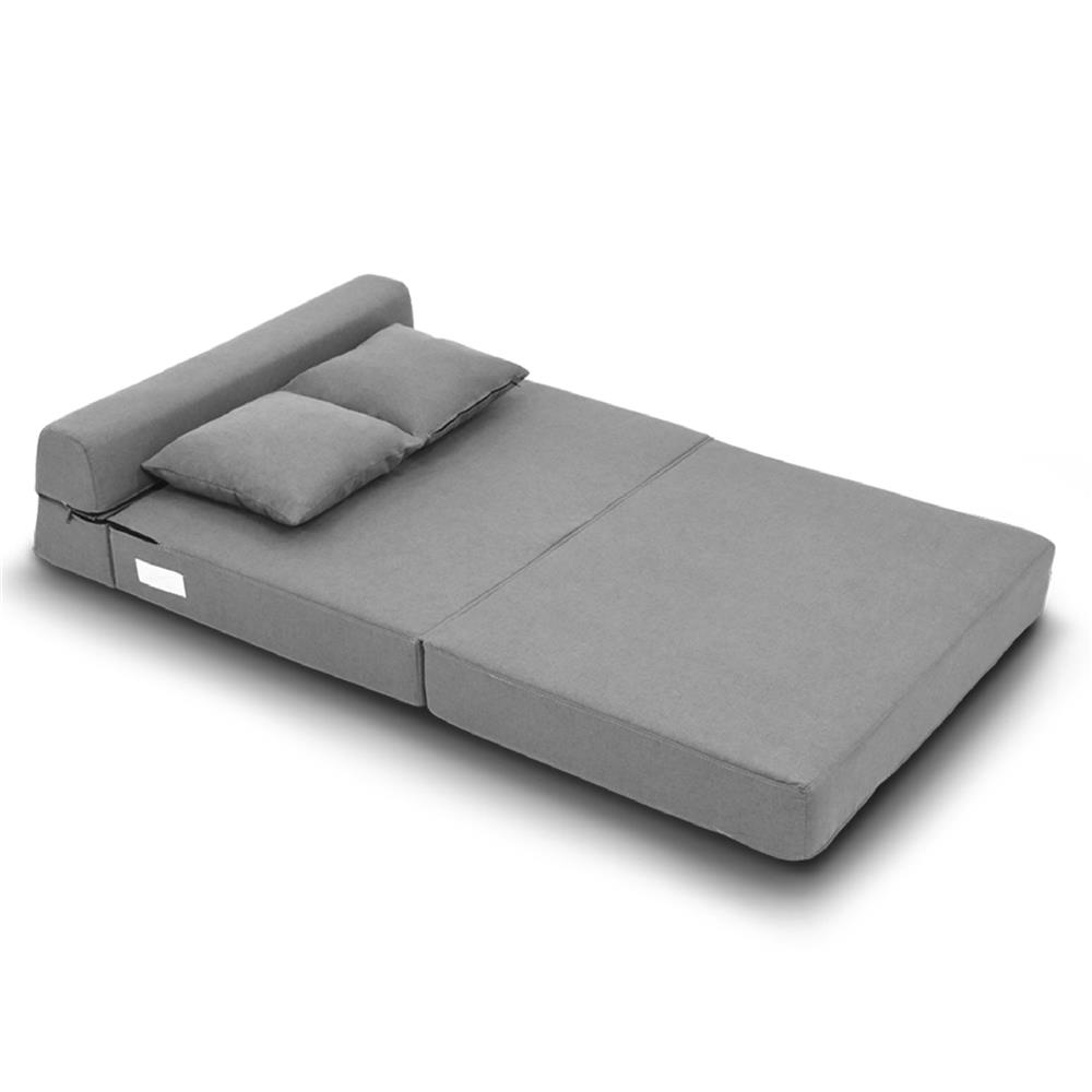 โซฟาเบด THAIBULL OLT501-120 120 ซม. สีเทา