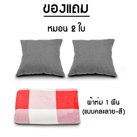 โซฟาเบด THAIBULL OLT501-120 120 ซม. สีเทา_4