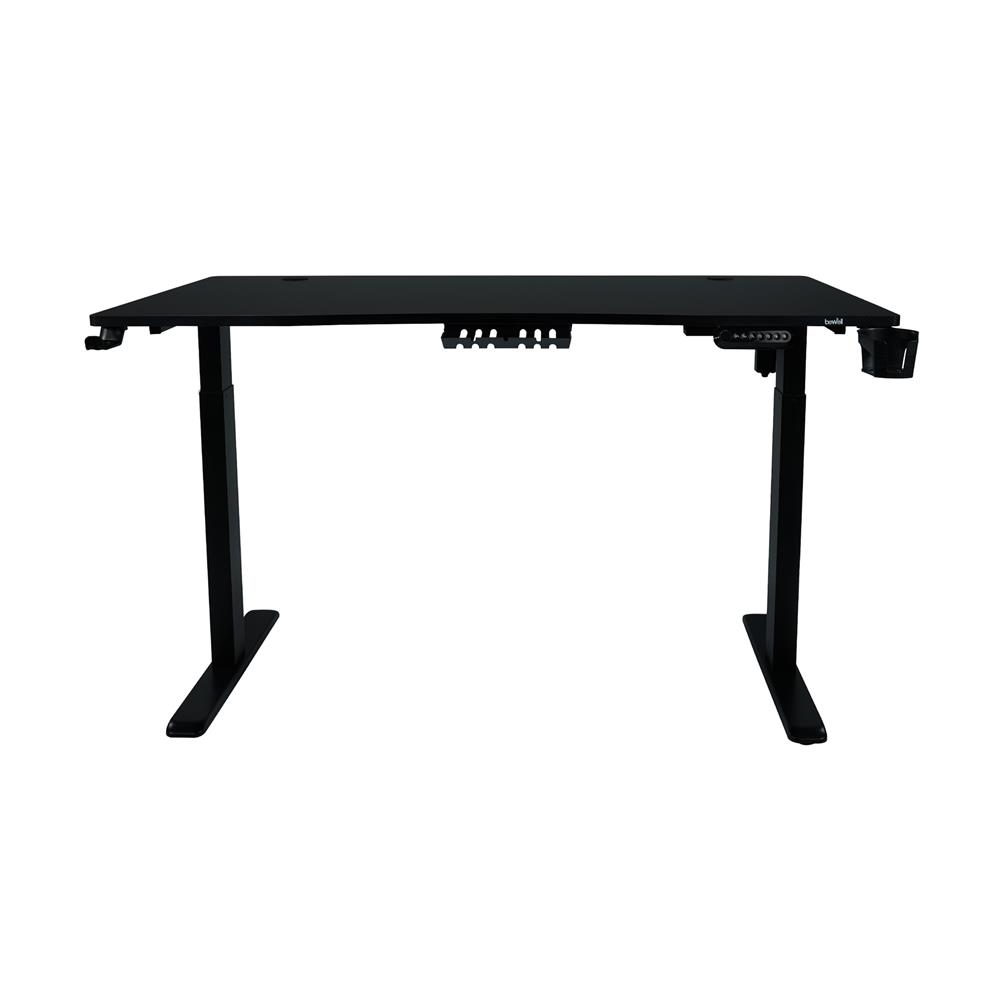 โต๊ะเกมมิ่งปรับระดับไฟฟ้า BEWELL TBS05-120-BK 120 ซม. สีดำ