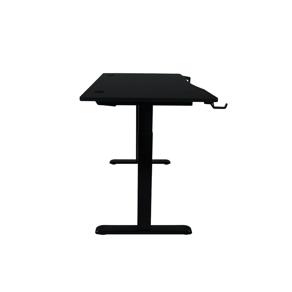 โต๊ะเกมมิ่งปรับระดับไฟฟ้า BEWELL TBS05-120-BK 120 ซม. สีดำ