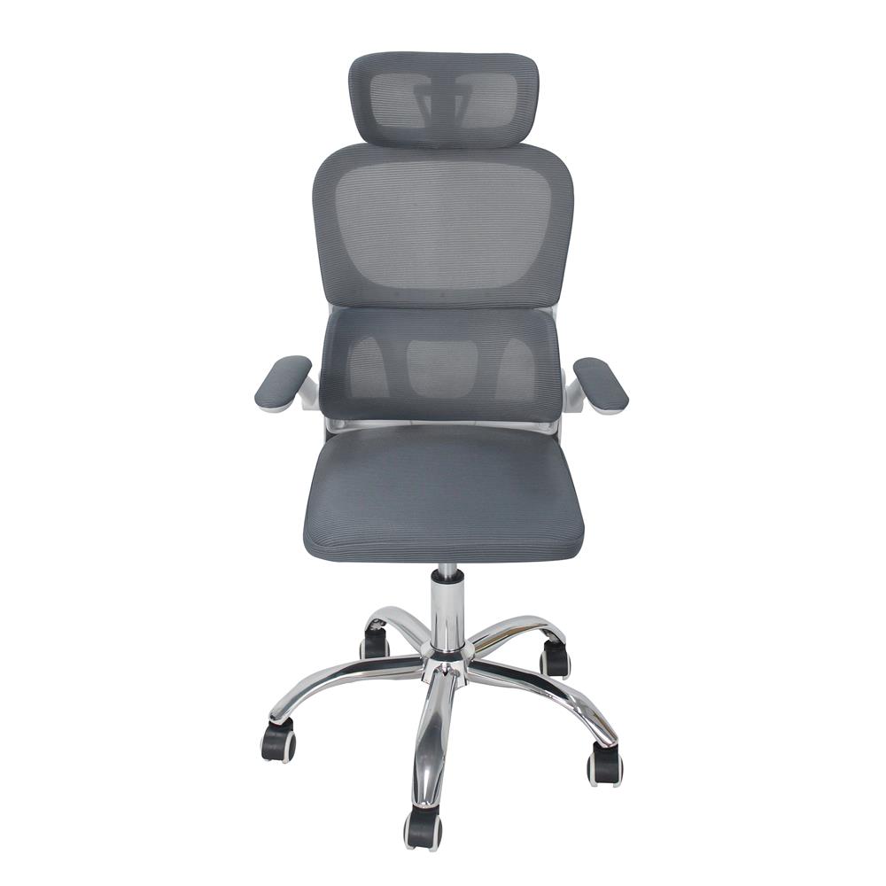 เก้าอี้สุขภาพ LUVORA W48 สีเทา