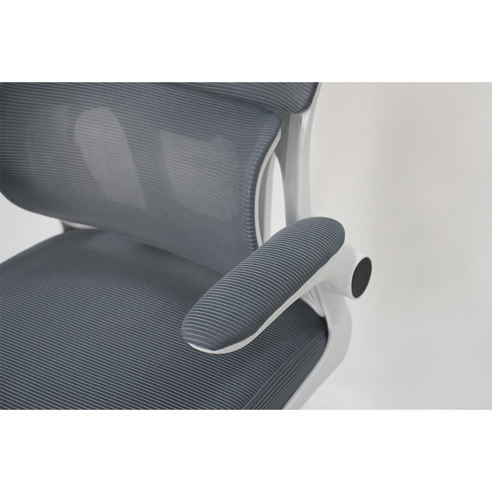 เก้าอี้สุขภาพ LUVORA W48 สีเทา