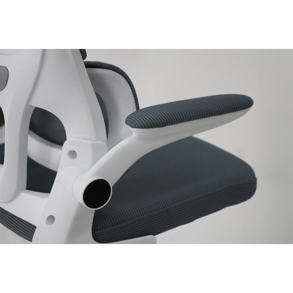 เก้าอี้สุขภาพ LUVORA W48 สีเทา